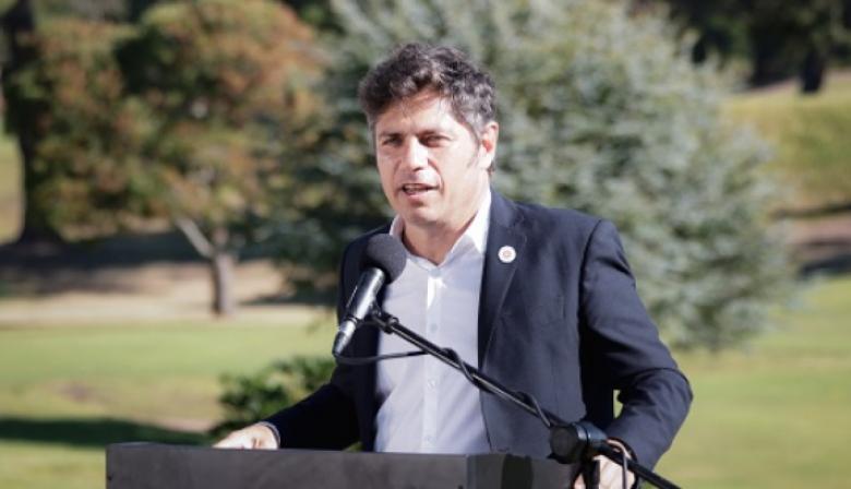 Kicillof responsabilizó a Milei por el impacto de la crisis en el turismo bonaerense