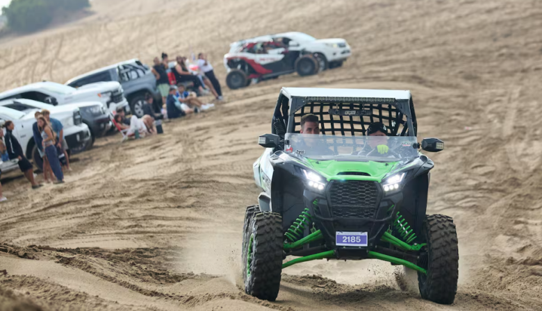 La Justicia prohibió las 4x4 y UTV en La Frontera de Pinamar