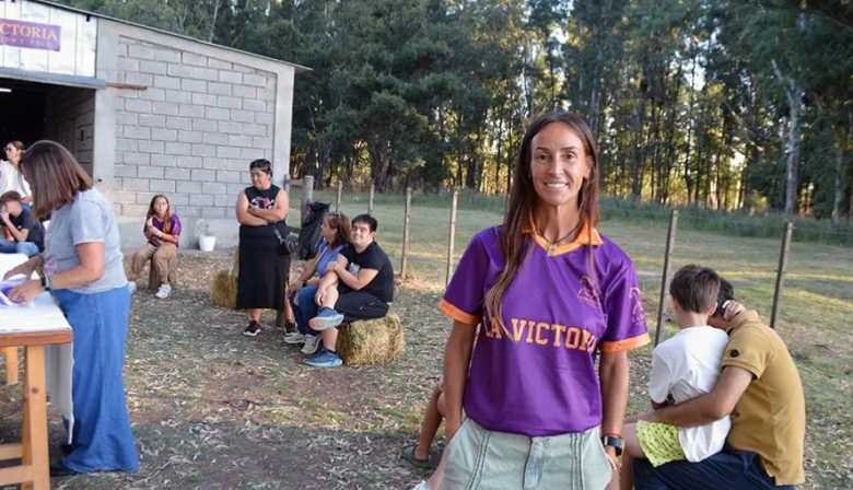 Abrió en Saladillo una escuela de equitación y polo para todas las edades