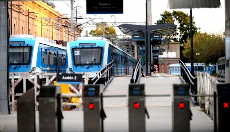 Paro total de trenes por 24 horas