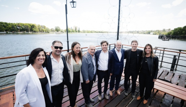 Kicillof se reunió con representantes de distintos sectores productivos en Patagones