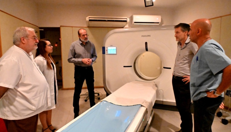 De los escenarios al hospital: La Renga financió un tomógrafo para Bahía Blanca