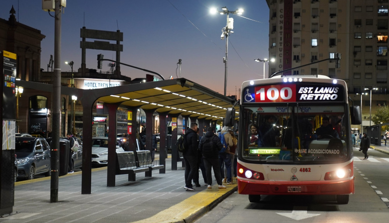 Paro de transporte en rechazo a la reforma laboral