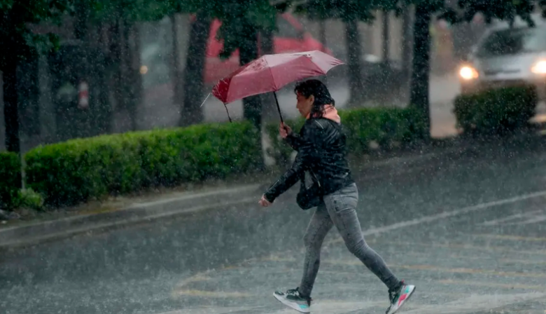 Se adelantan las lluvias y se esperan al menos cuatro días seguidos de tormentas