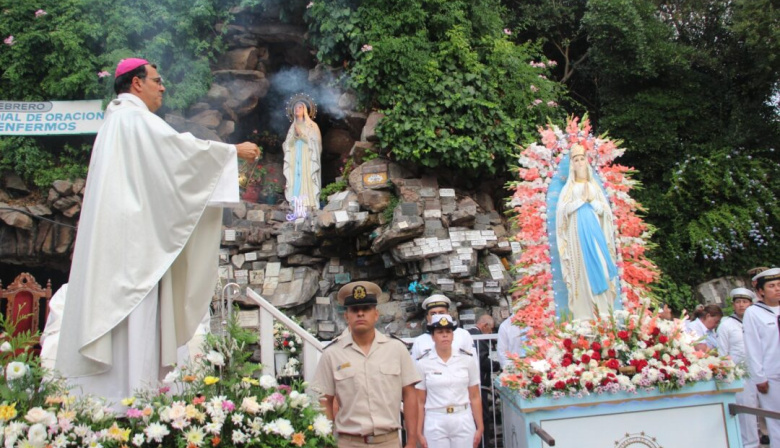 Mar del Plata: el Puerto celebra este miércoles la Fiesta de Nuestra Señora de Lourdes