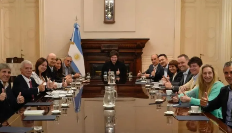 Milei aceptó modificar la reforma laboral para que se apruebe el proyecto de ley