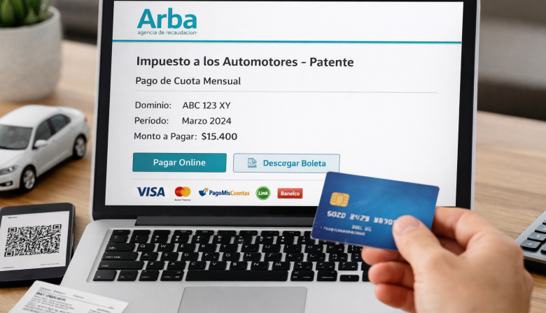 La patente dejará de abonarse en cuotas bimestrales y pasará a un esquema mensual