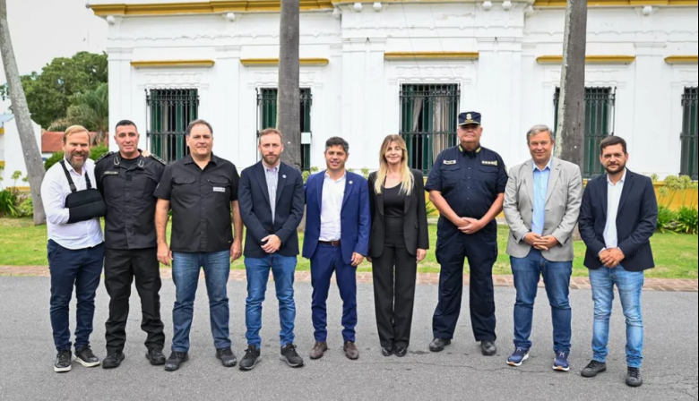 "Entramados" el programa de Kicillof para mejorar la seguridad del Conurbano