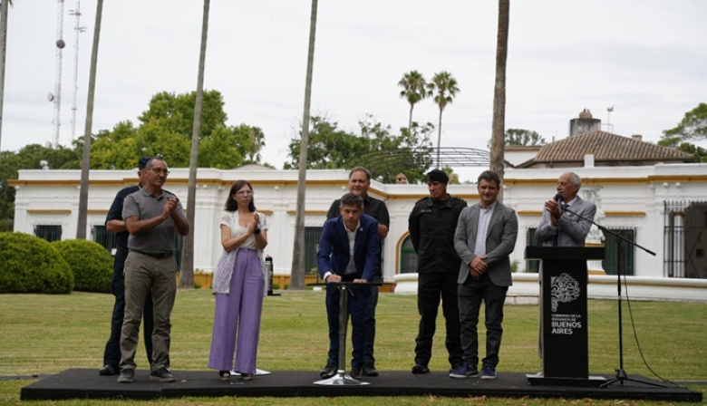 La Provincia construirá 57 viviendas en Azul para efectivos policiales con una inversión de $5.093 millones