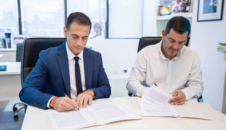 Dolores y Lanús firmaron un convenio para fortalecer el turismo termal