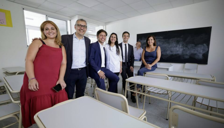 Provincia ofreció 3% de aumento y un bono de $250.000 a los docentes