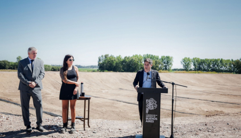 La Provincia cerró un basural a cielo abierto en Navarro y habilitó una nueva celda sanitaria