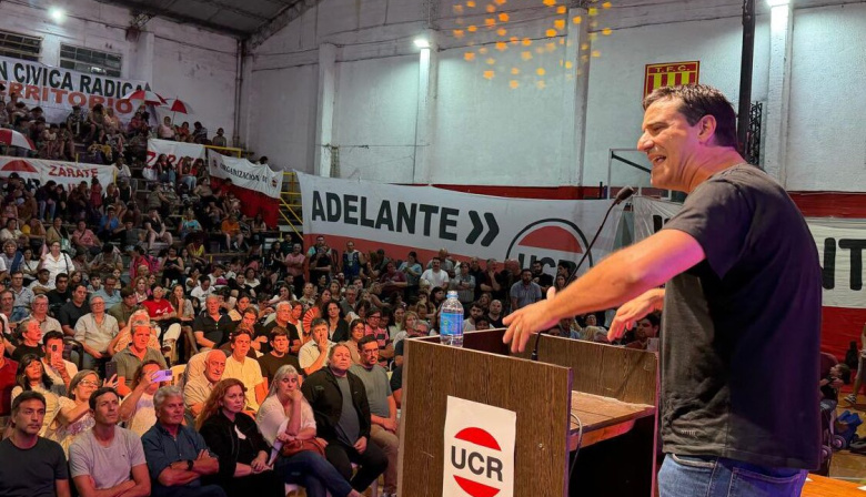 Maximiliano Abad llamó a fortalecer la UCR y construir una alternativa en la Provincia