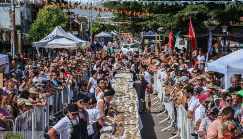 Santa María se prepara para una nueva edición de la Strudel Fest
