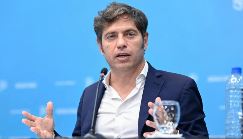 Para Kicillof, Milei “está asfixiando a las provincias y después lo usa como mecanismo de extorsión”