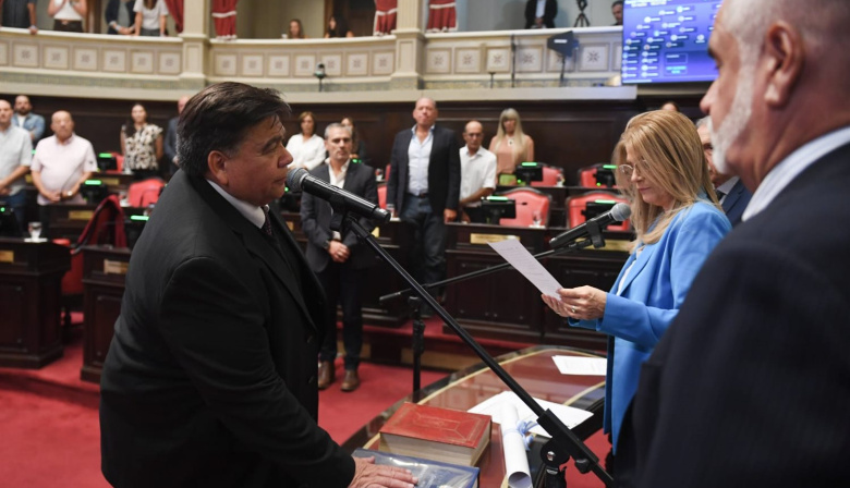 El Senado bonaerense renovó autoridades y designó a Mario Ishii como vicepresidente primero