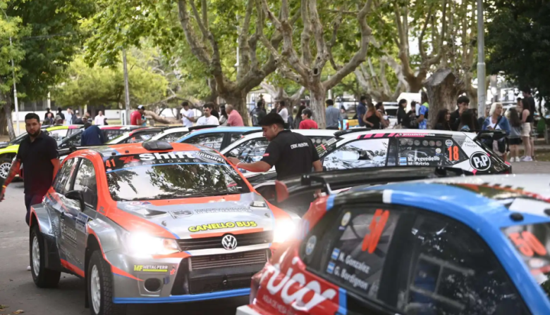 Kicillof puso en marcha el Campeonato 2026 de Rally en General Madariaga