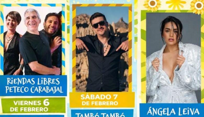 Peteco Carabajal y Ángela Leiva encabezarán la Fiesta Nacional del Girasol en Carlos Casares