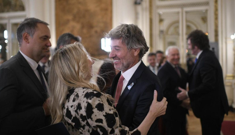 Mahiques asumió como nuevo ministro de Justicia en lugar de Cúneo Libarona