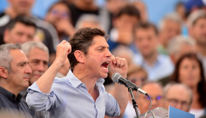 Axel Kicillof lanzará un centro de estudios para impulsar su proyecto político