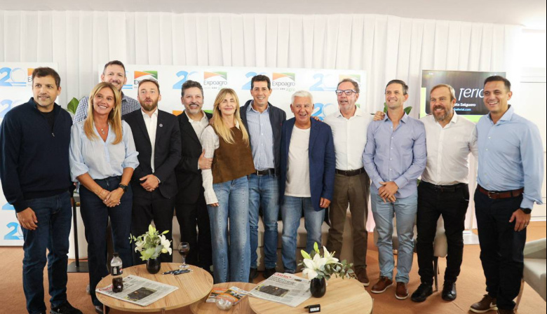 Expoagro se convirtió en vidriera política para los aspirantes a la gobernación bonaerense