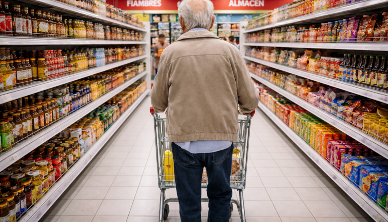 La inflación de febrero fue del 2,9% y acumuló 33,1% en los últimos doce meses