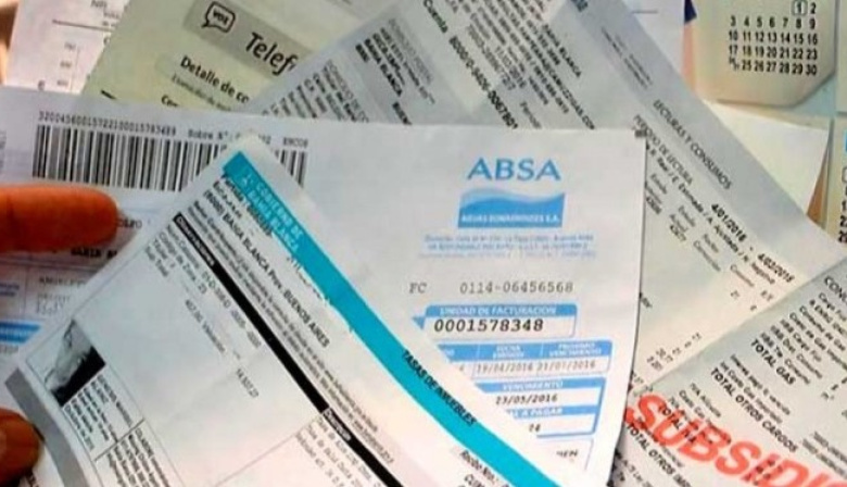 Las boletas de agua llegarán con un plus retroactivo en abril y mayo