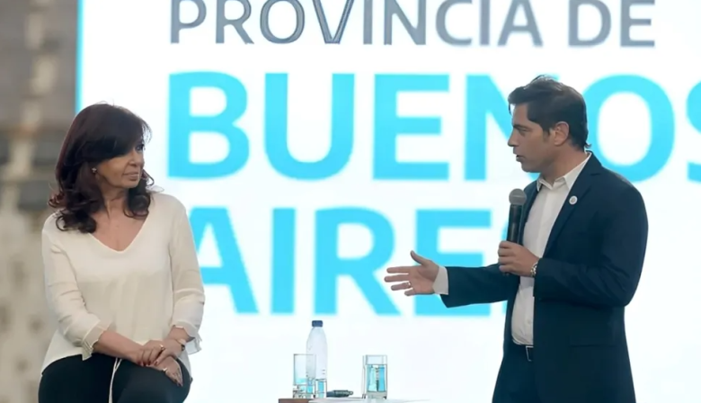 Kicillof denunció “acoso del partido judicial” contra Cristina