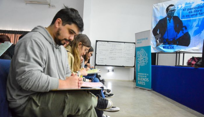 La Provincia suma 400 pre-residentes para fortalecer hospitales públicos