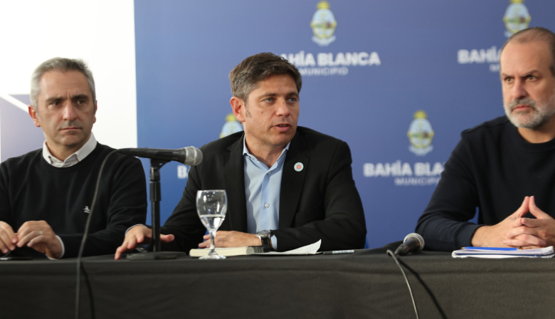 Kicillof: “Voy a construir una alternativa superadora y sin espejo retrovisor”