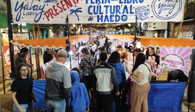 Feria del Libro en Haedo: más de 80 expositores y espectáculos