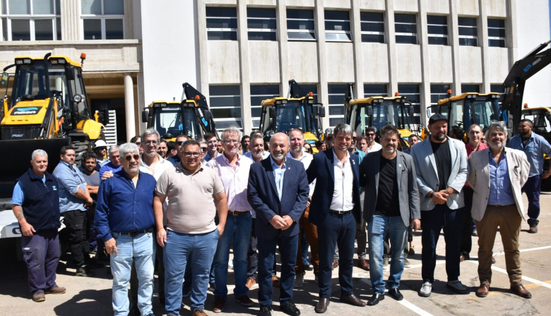 ABSA incorporó maquinaria pesada por primera vez y apunta a bajar costos