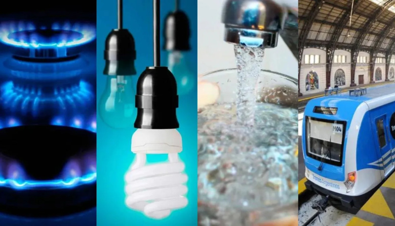 AMBA: cuánto cuestan luz, gas, agua y transporte en la nueva canasta