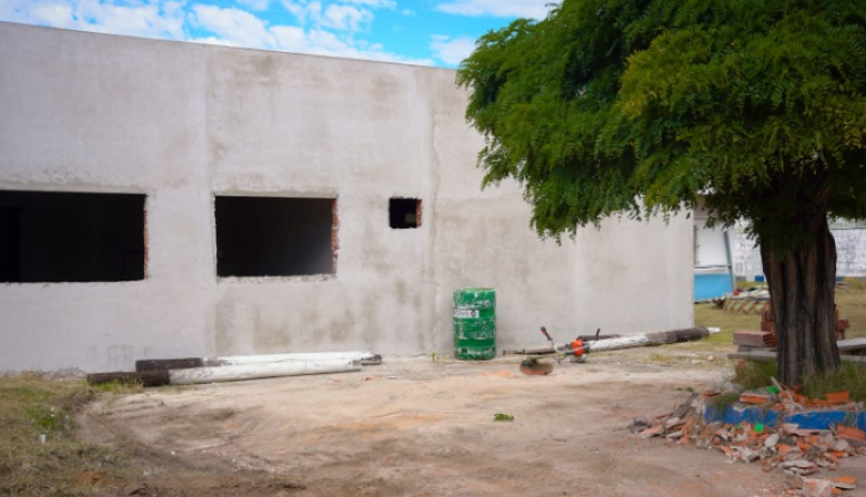 La Casa del Niño de 25 de Mayo avanza con mejoras que impactan en las infancias