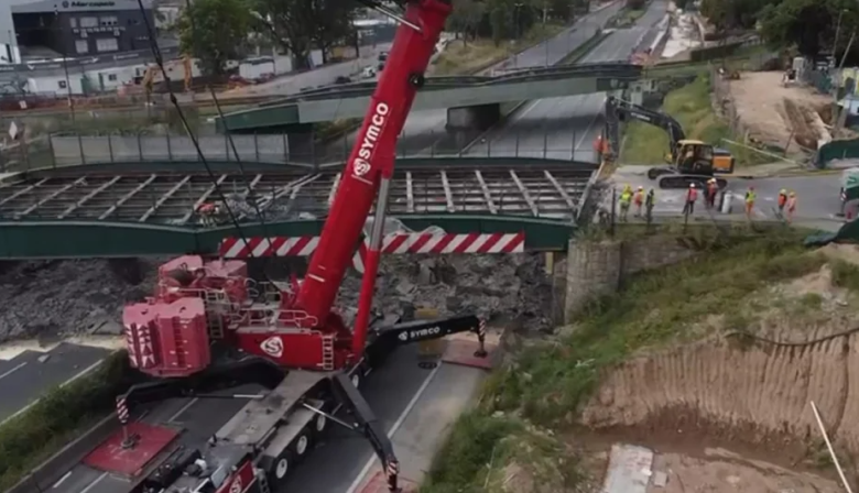 Autopista Dellepiane cerrada: cinco días de cortes y desvíos en ambos sentidos