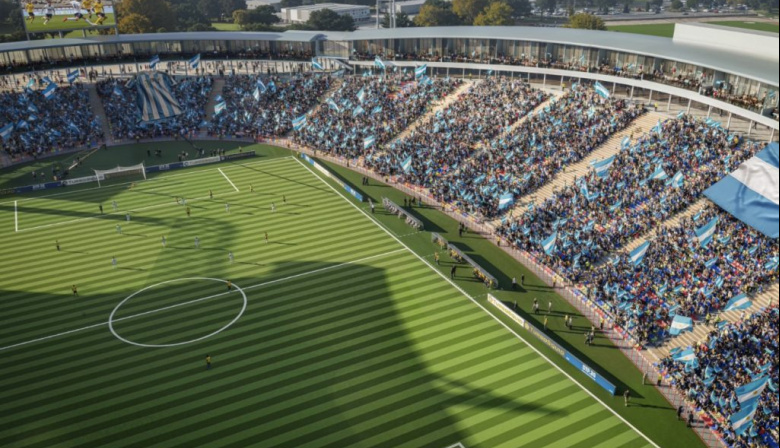 Minella Stadium informó avances y proyecta el regreso del fútbol de verano en 2027
