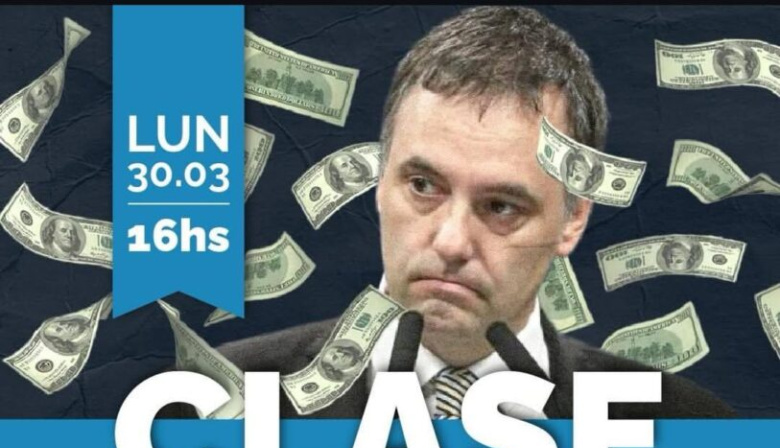 Docentes de la UBA harán una clase pública frente a la casa de Adorni