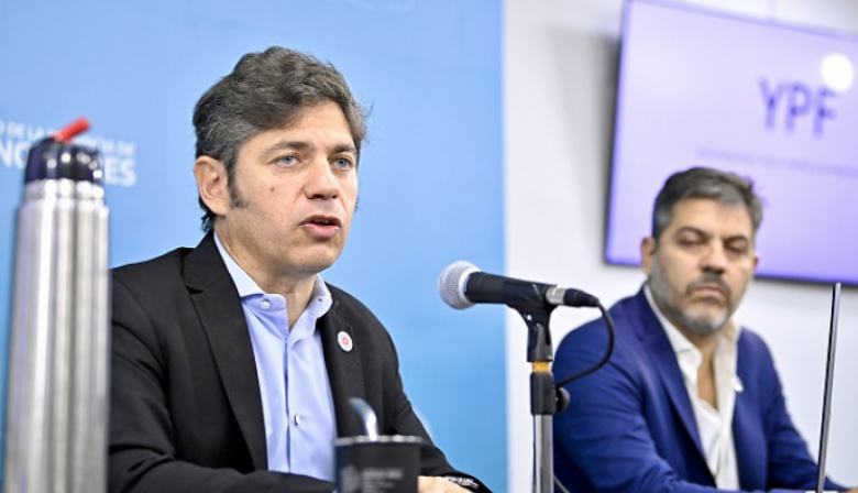 Axel Kicillof: "Privatizar para obtener dólares conduce a resultados trágicos"