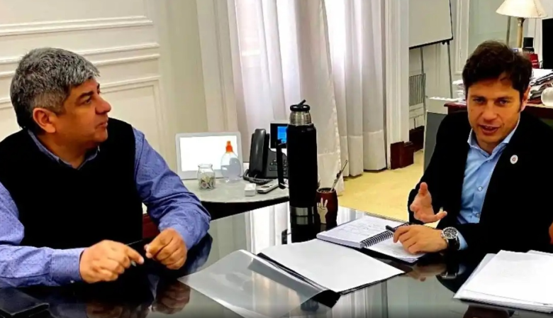 Axel Kicillof y Pablo Moyano, cara a cara por la basura en La Plata y Gesell