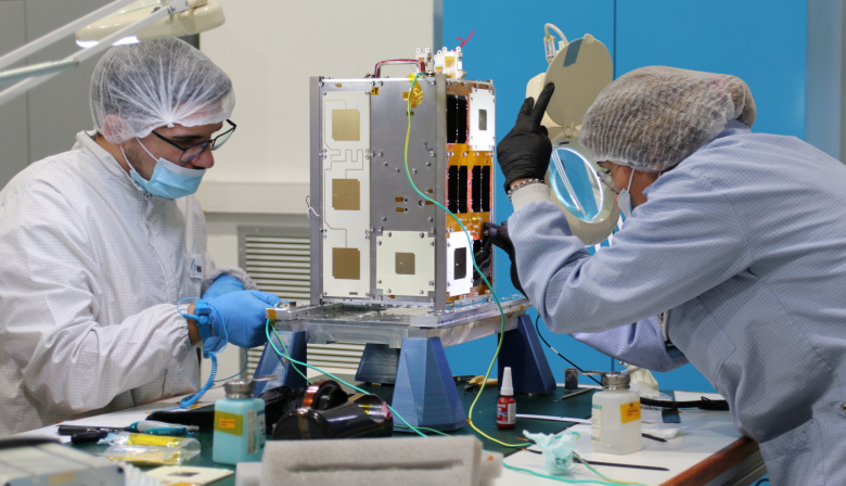 Cuenta regresiva para ATENEA: el satélite de la UNLP listo para hacer historia