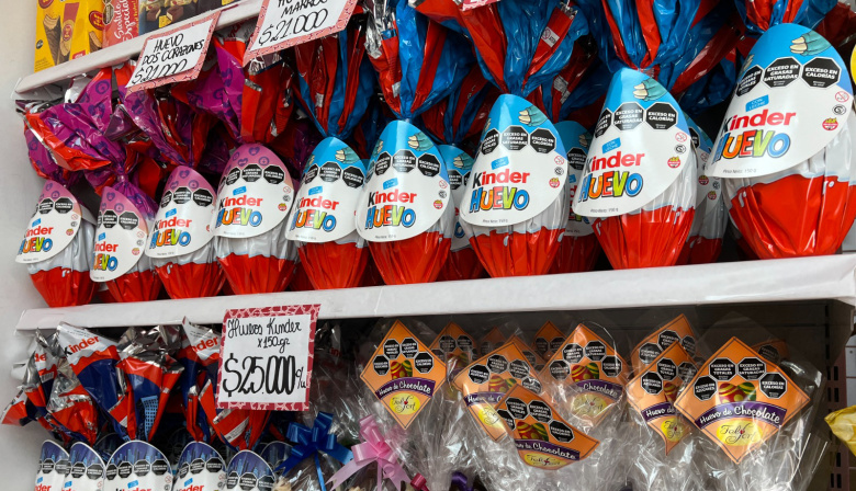 Los precios de Pascuas aumentaron hasta 63% en comparación con el año pasado