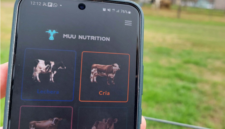 Una app creada por estudiantes apunta a cuidar la alimentación del ganado