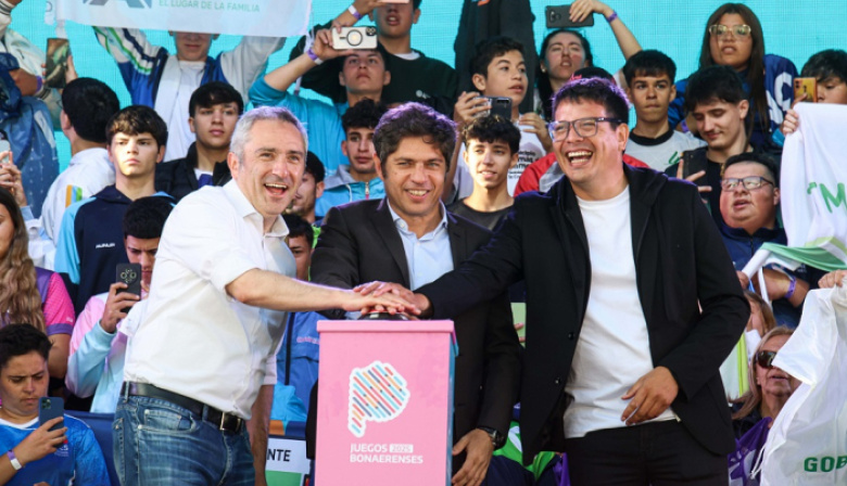 Abrió la inscripción para los Juegos Bonaerenses en toda la Provincia