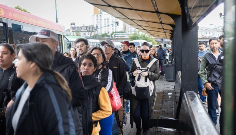 La UTA anunció un paro de colectivos en el AMBA por salarios impagos