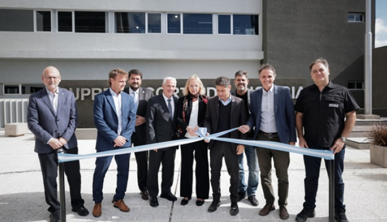 Olavarría: Kicillof inauguró el Polo Judicial y dejó una señal para la región