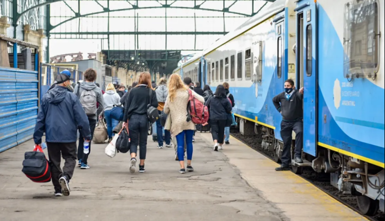 La Fraternidad alertó por una caída del 33% en las frecuencias de trenes