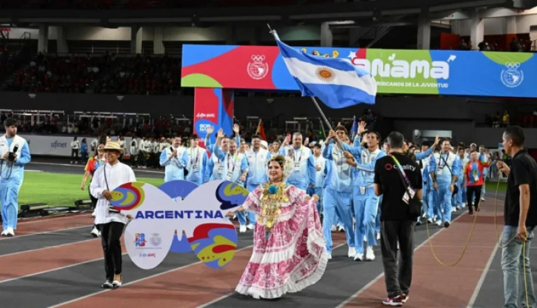 Deportistas bonaerenses se destacaron en los Suramericanos de la Juventud en Panamá