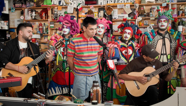 Milo J estrenó su Tiny Desk y marca un hito desde el conurbano