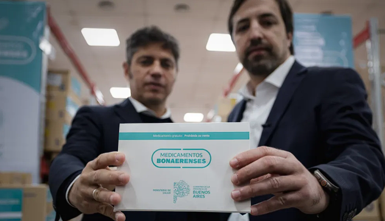 Kicillof, Milei y Remediar: qué incluye el refuerzo de medicamentos en la Provincia