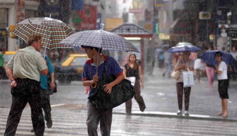 Vuelven las lluvias al AMBA: así estará el tiempo durante la semana